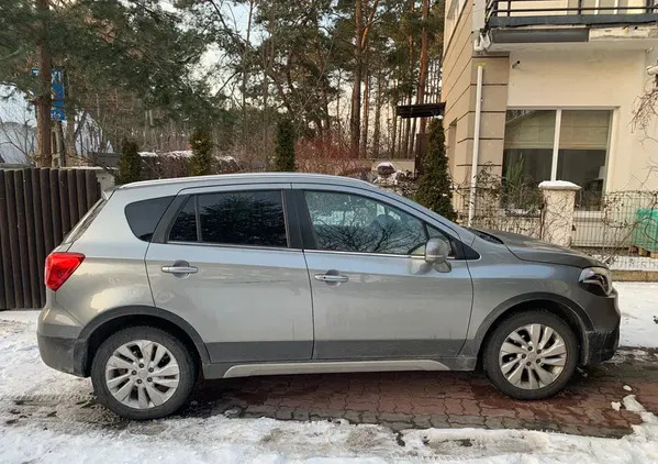 samochody osobowe Suzuki SX4 cena 59000 przebieg: 78000, rok produkcji 2017 z Warszawa